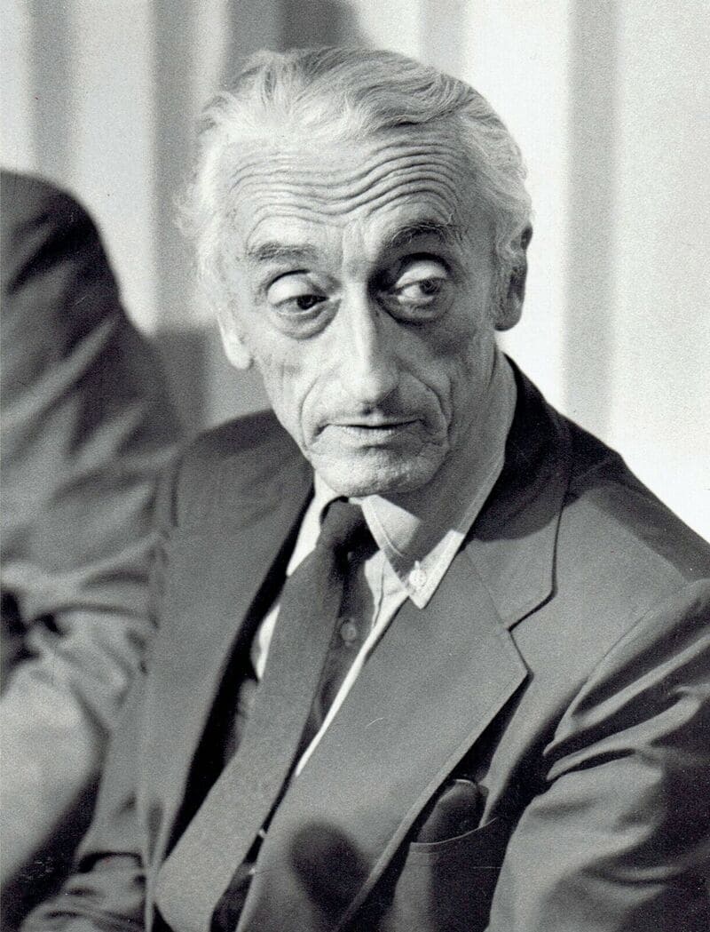 Jacques Yves Cousteau, the king of skin divers, wearer of an Omega Ploprof 600